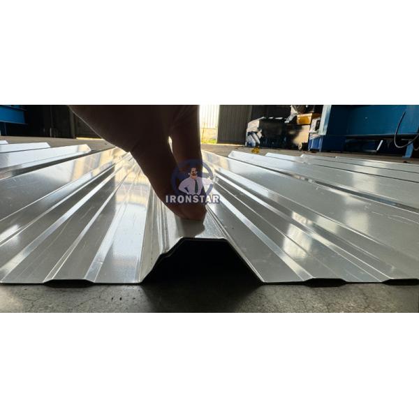 “Ironstar 6 Rib and 6 Rib Trapezoidal Sheet Double Layer Roll Forming Machine 2 Layer Double Deck Metal Roofing Sheet Making Machine Full Automatic