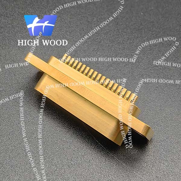 J30J SERIES Glass Sintered Gas Sealed Rectangular Electrical Connector , J30JM1-37ZKS
