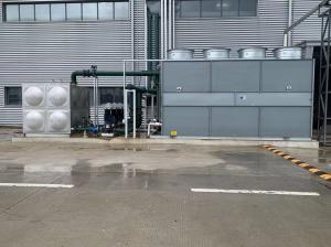 Quality Countercurrent Cooling Tower Closed Steel Water Cooling Tower for sale