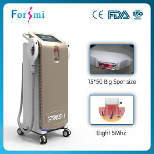 China 4*12000μF e-light ipl hair removal beauty machine / professional ipl hair removal on sale