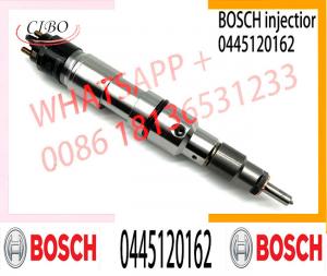 China CG Auto Parts 0445120162 For Bosch Fuel Injector Repair Kits DSLA136P804 Fuel Injector Truck 0445120161 on sale