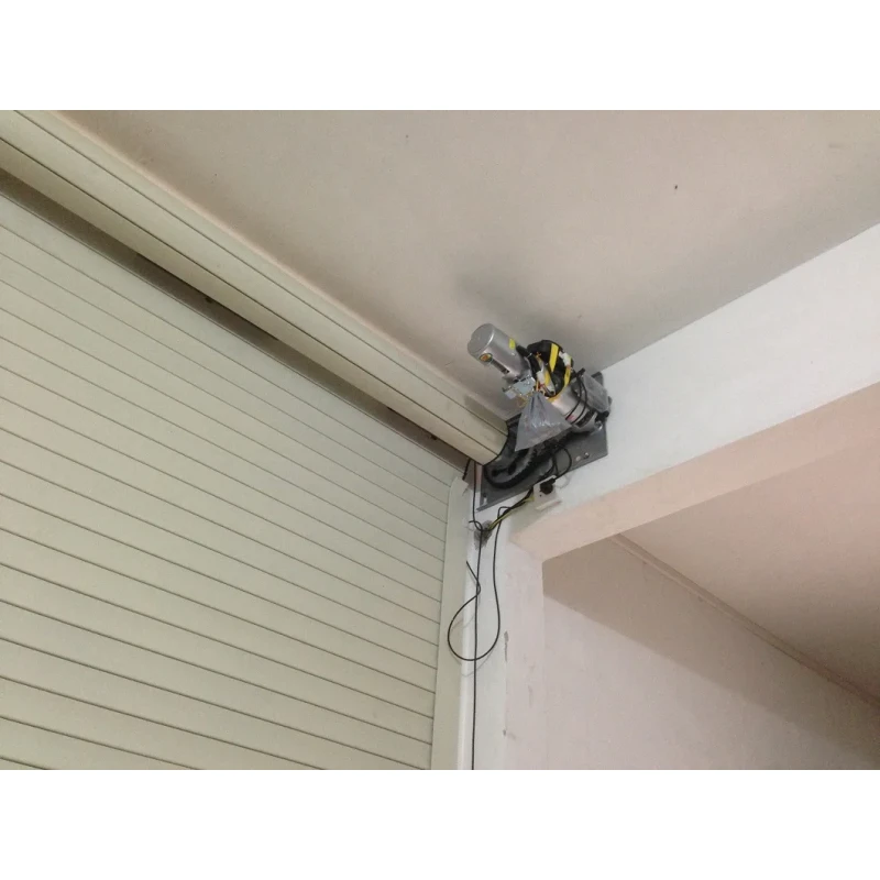 80mm Double Layer Extruded Aluminum Rolling Shutter Door SA80
