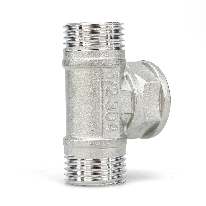 Stainless Steel Threaded Pipe Fittings 5 Years Warranty