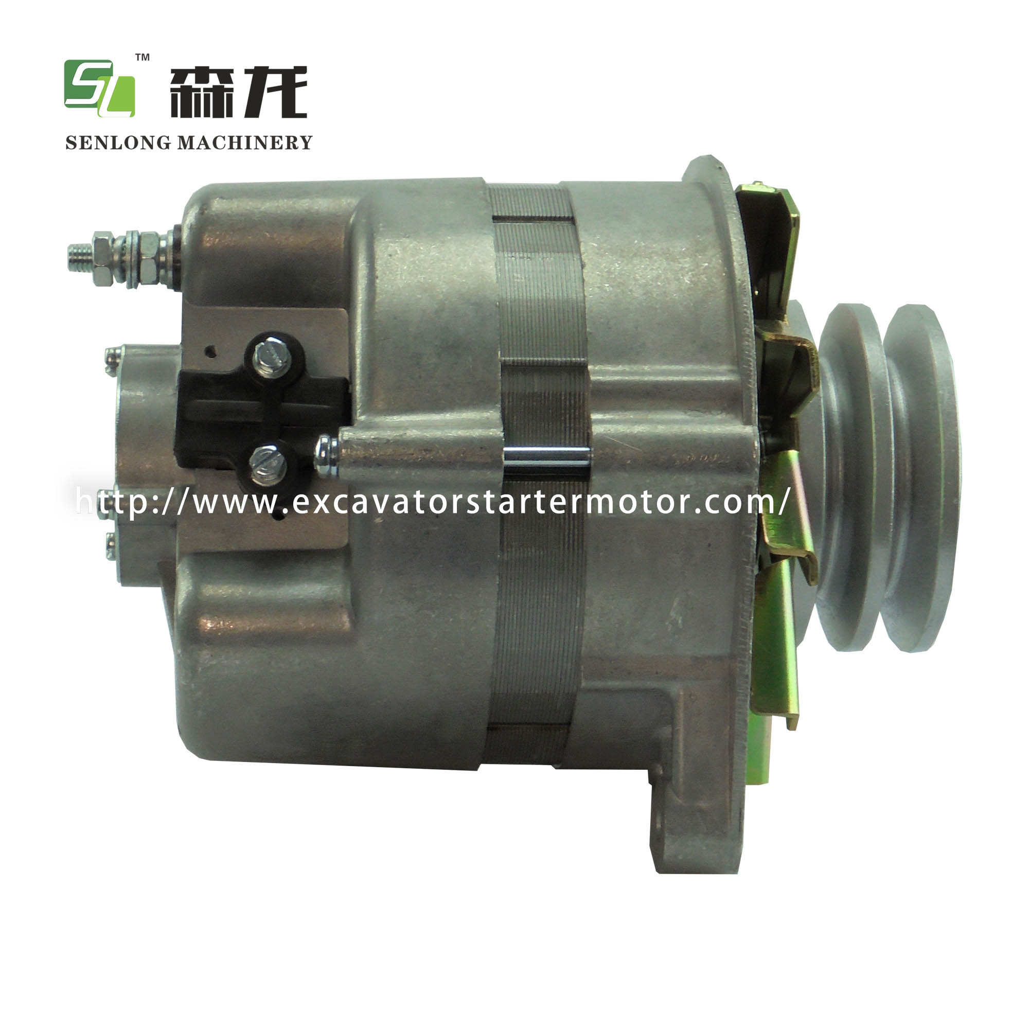 Alternator excavator 28V 80A G287.3701000