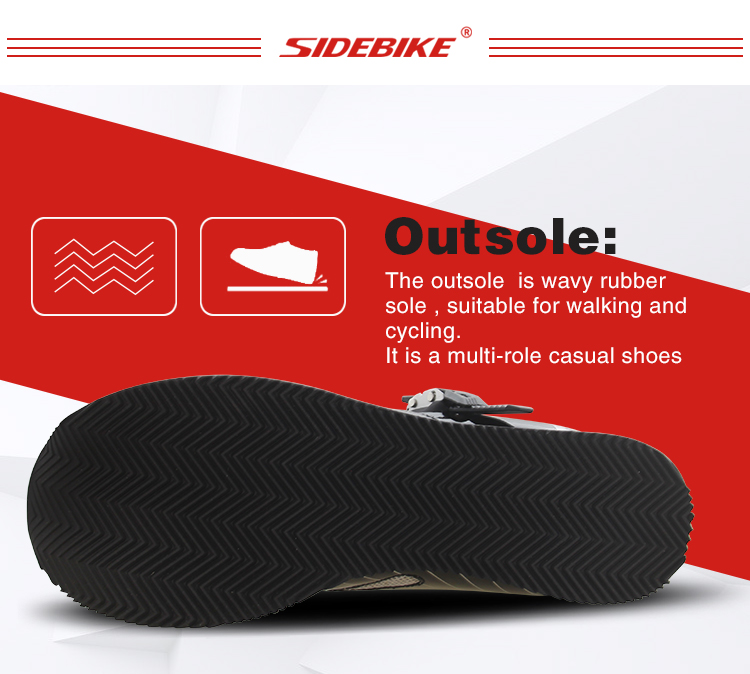 Black Outdoor Waterproof Winter Cycling Shoes Ultralight High Pressure Resistance