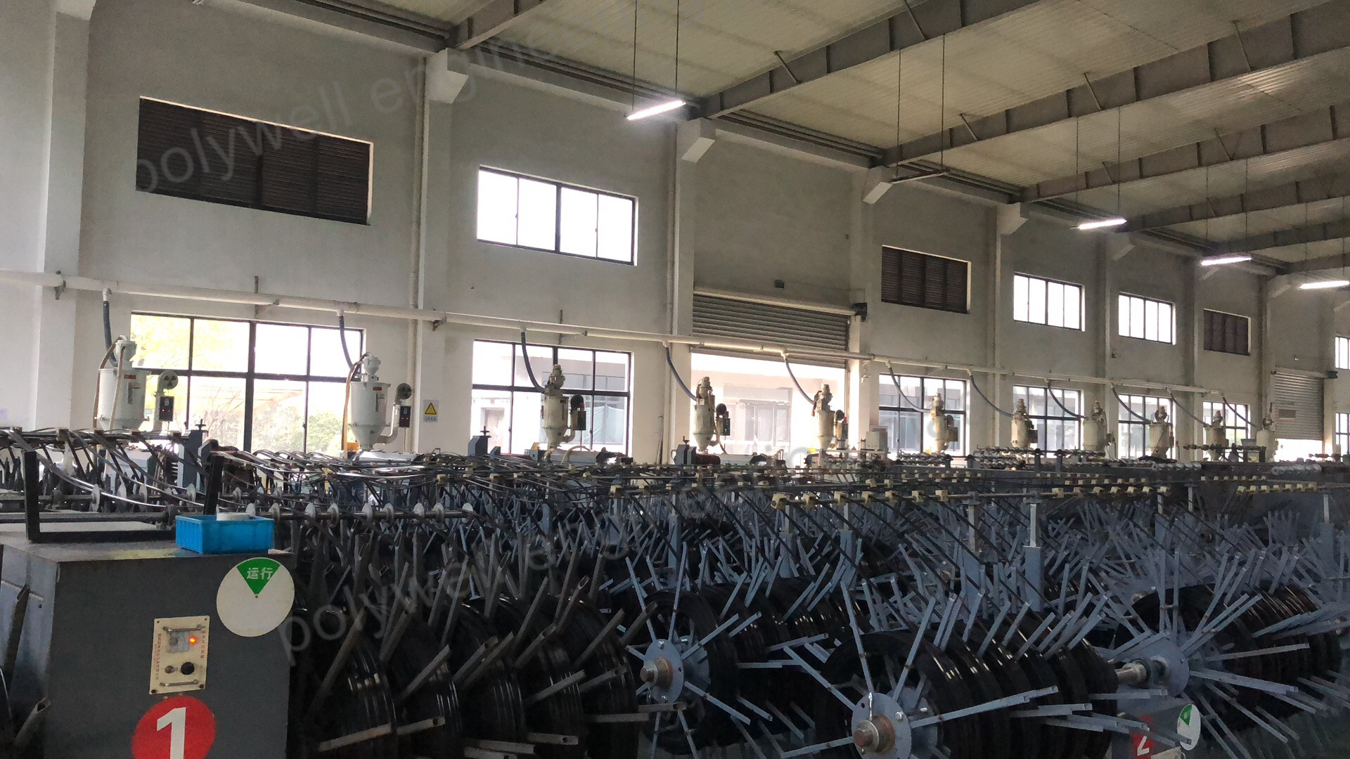 Single Screw Nylon Extruder Machine Plastic Extrusion Machinary For PA66 Nylon Profile