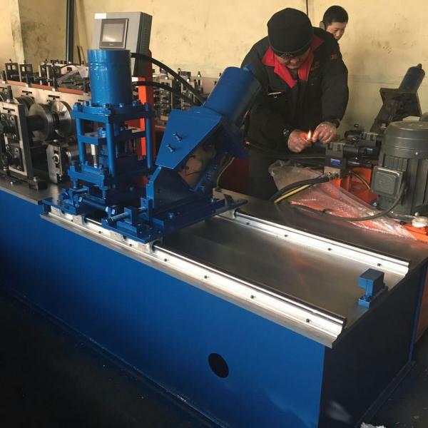 Buy light keel Steel Strip Cold Roll Forming Machine with servo motor none stop cutting system at wholesale prices