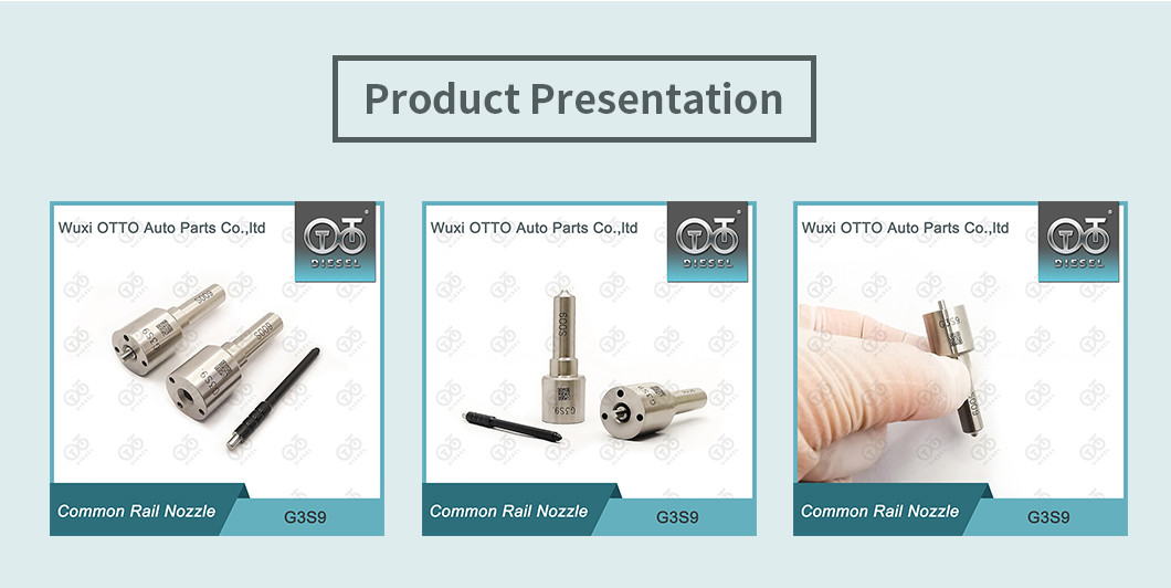 G3S9 Common Rail Nozzle For Injectors 295050-008#/083#/23670-30390
