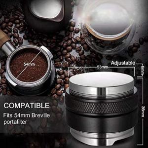 China 53mm 58.5 Coffee Distribution Tamper And Distributor Manufacturing on sale