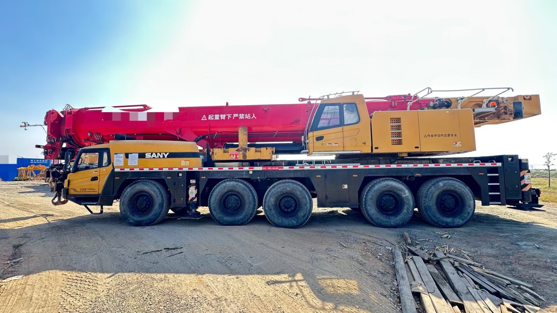 Mobile Truck Crane For Sale 260 Tons Direct Source Max Working Height 81 Meters