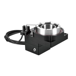 Large Aperture Hollow Rotating Platform 8000N 67dB