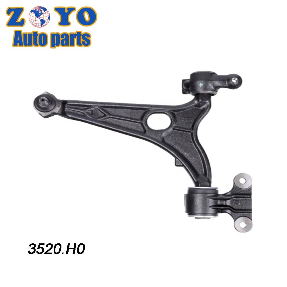 Peugeot 807 MPV 02- 1346384080 Front Left Lower Control Arm for Fiat Ulysse 2002-2009