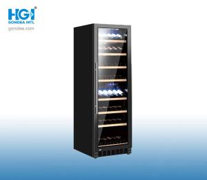 Quality Dital Touch Control Single Zone Wine Fridge 143 Bottles 270L for sale