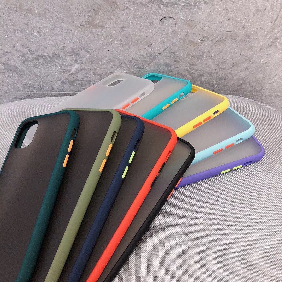 TPU PC Custom Frosted Cover For Iphone 11 Pro Max Sports Design Mobile Cell Phone Case