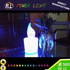 China Rechargeable Holiday Decor Furniture Table Lamp LED Candle Lamp on sale