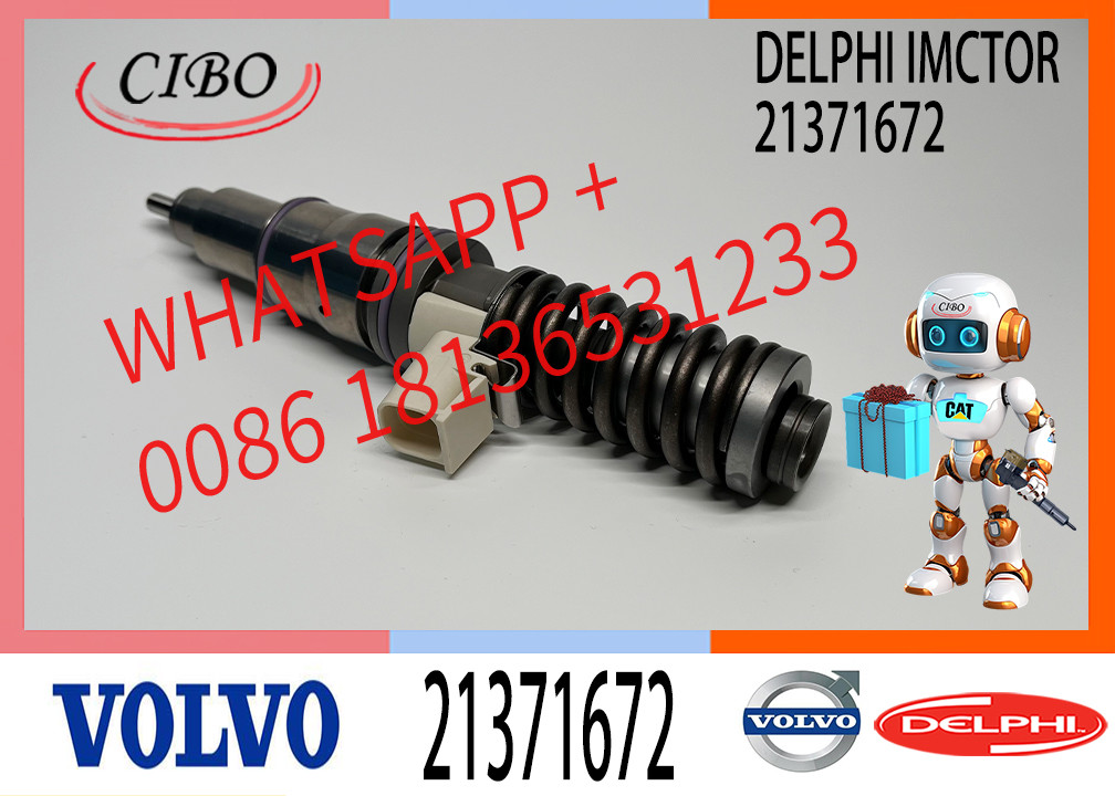 BEBE4D24001 21340611 9021371672 21371672 Diesel Fuel Injector For T2 Vol-vo MD13 Low Power