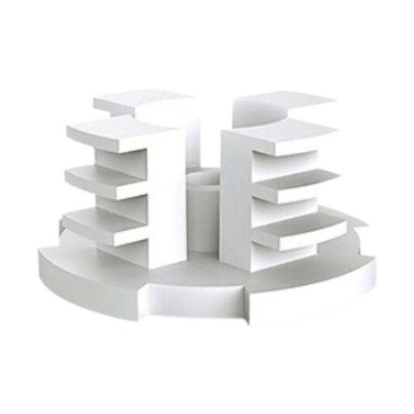 DYP28-01 Third Generation Lean Tube Accessories Loaded Frame Insert Aluminum Pipe End Cover