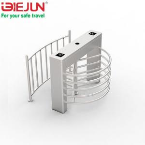 China School Half Height Turnstile Access Control System 450mm Arm Length 45kg on sale