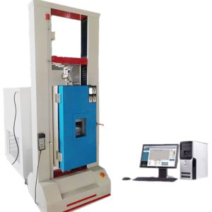 Electronic High Temperature Tensile Strength Testing Machine 0.01kN High