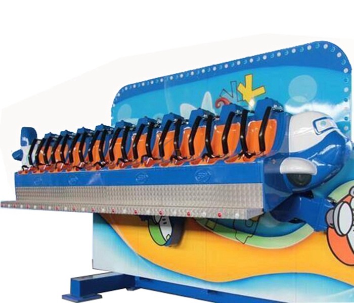 Unique Style Mini Miami Ride FRP And Steel Material For Adults / Children