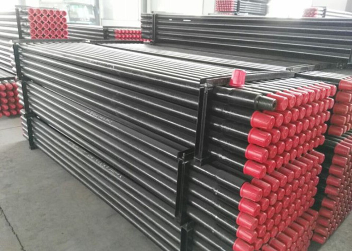 Forging S135 Hdd Drill Pipe For Horizontal Directional Drilling Rig black