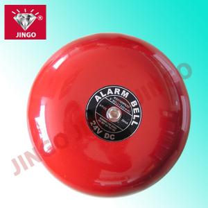 Quality Conventional fire alarm systems 24V electric bell 6 inch for sale