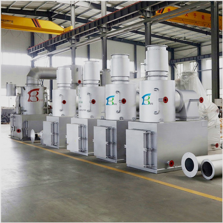 High Temperature Resistant Paint 2024 Smokeless Animal Incinerator For Pets Cremation