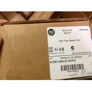 41391-454-01-B1FX SMC Flex Part Module 200 Volts To 600 Volts AC Allen-Bradley