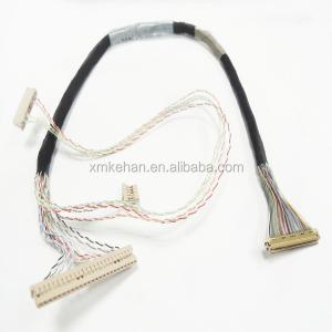 Quality Mini ITX Motherboard 40 Pin LVDS Extension Cable with Universal J1962 OBD2 Connector for sale
