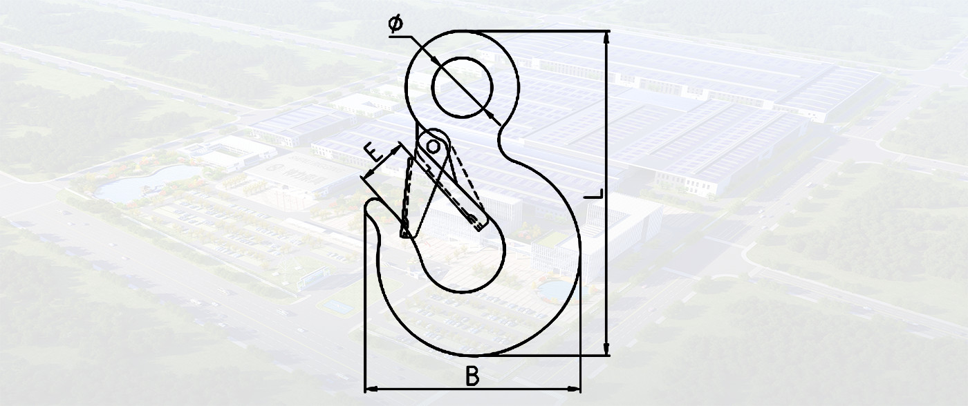 SLR461-TOW HOOK