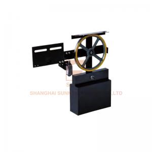 China Tension Device Geared Traction Machine 18kg For Passenger Home Elevator on sale
