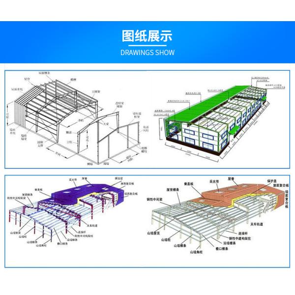 Prefabricated Steel Structure Workshop with H-Section Beams 50-Year Lifespan