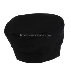 Quality Customized Logo Restaurant Adjustable Chef Hat For Hotel Kitchen for sale
