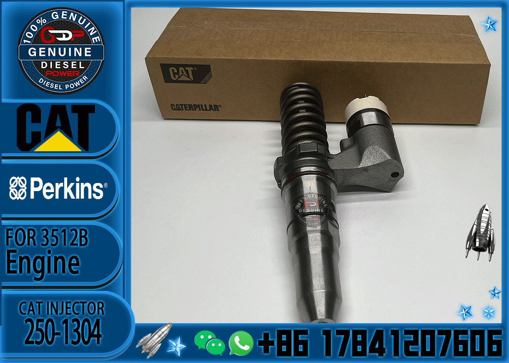 for CAT 508B/3512B/3516B Caterpillar Injector 250-1304 10r-1278 250-1306 250-1308