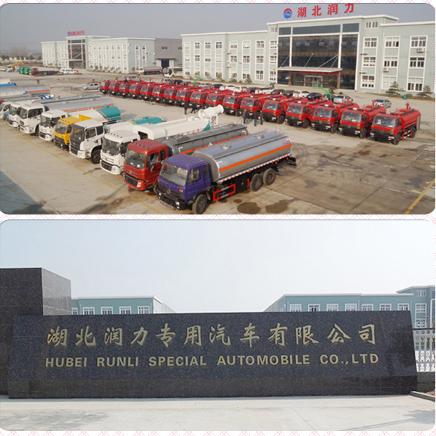 5000Liters to 5500Liters Propane Delivery Trucks Dongfeng Dolika DFAC Propane Bobtail Tanker Trucks by Manufacturer Sales
