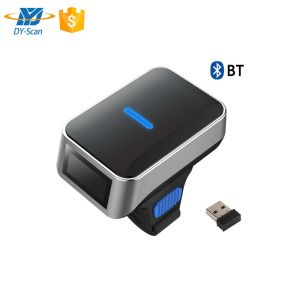 Wireless Bluetooth Wearable Finger Barcode Scanner Android Compatible