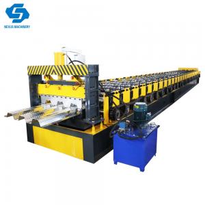 Quality                  Composite Metal Floor Deck Roll Forming Machine Steel Decking Sheet Making Machinery              for sale