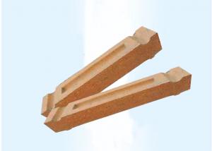 China High Dense Yellow Fire Clay Bricks Used In Carbon Baking Furnace Fire Wall on sale