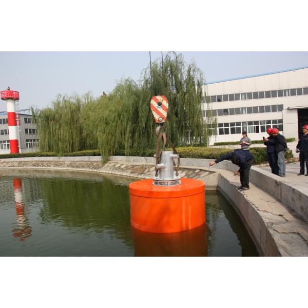 UHMWPE Marine Buoy UV Resistant for 5-50m Water Depth