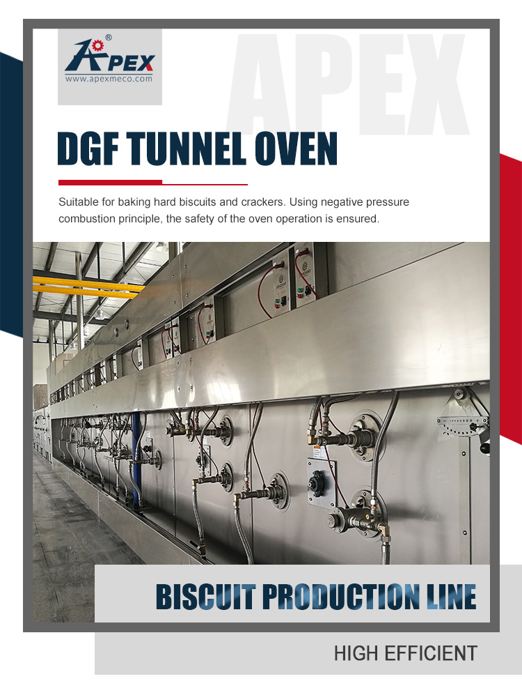 High Quality Commercial Industrial Sublimation Tunnel Oven Bakery For Biscuits