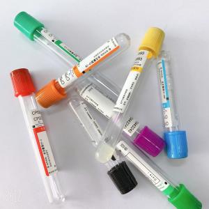 Quality Vacuum BD Vacutainer Blood Collection Tubes Purple Top  K2e Glutose 15 Gel Dosage for sale