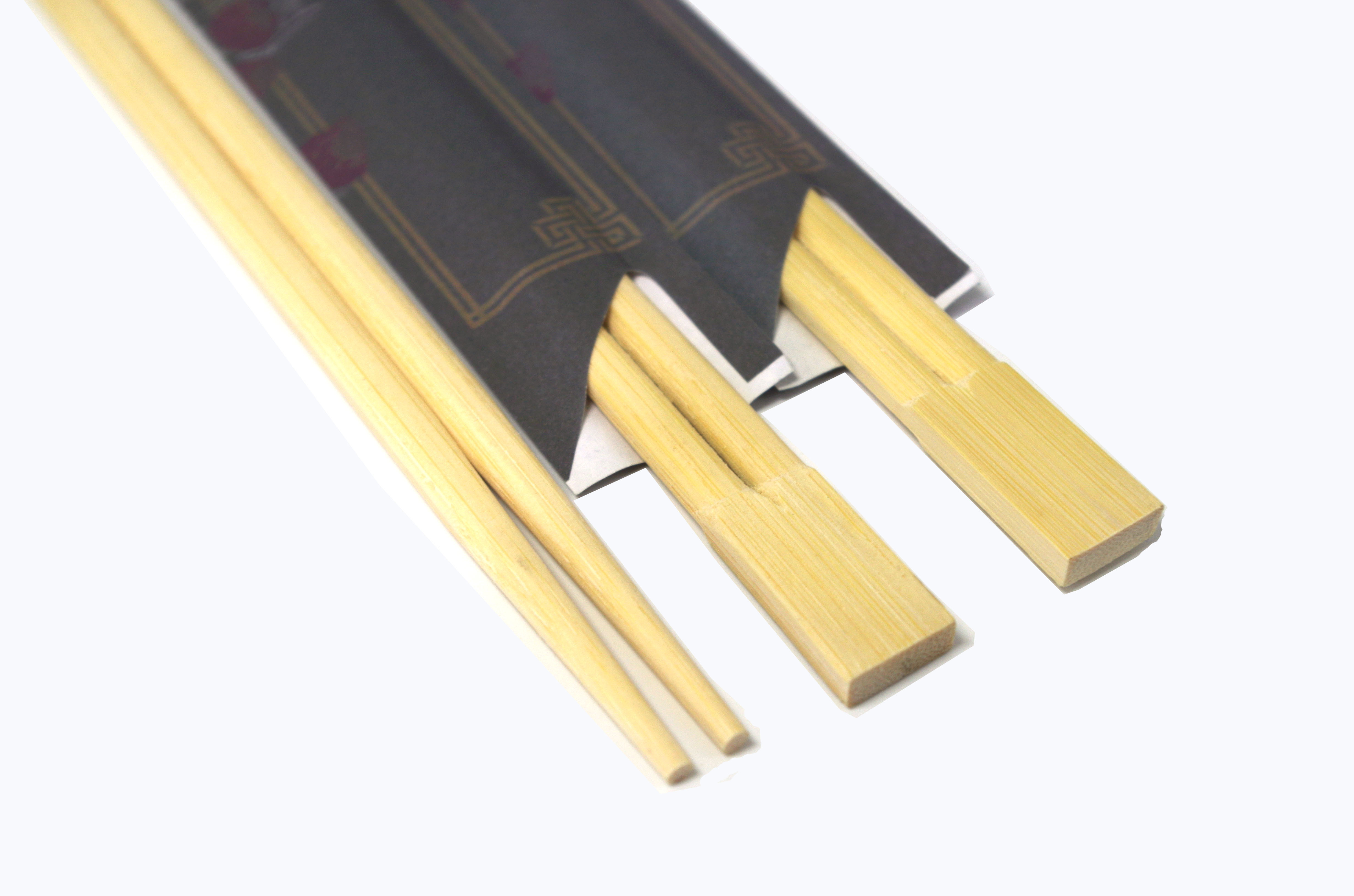 Korean Paper Sleeves Cover Sushi Bamboo Chopstick Disposable Custom Logo