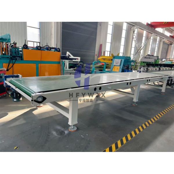 C8 C21 Double Layer Roll Forming Machine front view