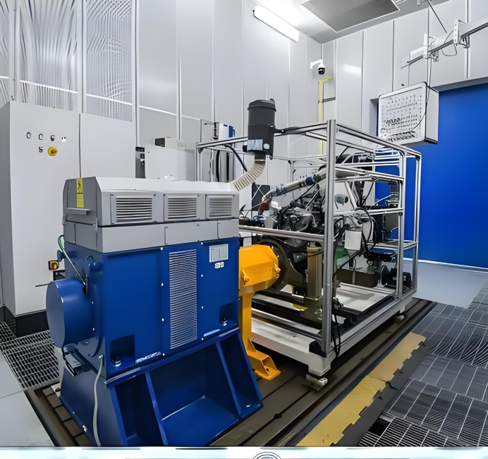 SSCD355-1500-3800 355kW Diesel Engine Test Dynamometer Bench System