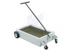 17gal Waste Oil Drain Cart For Vehicle With 1 / 1 Oil Pump 1 / 2" BSP Connection