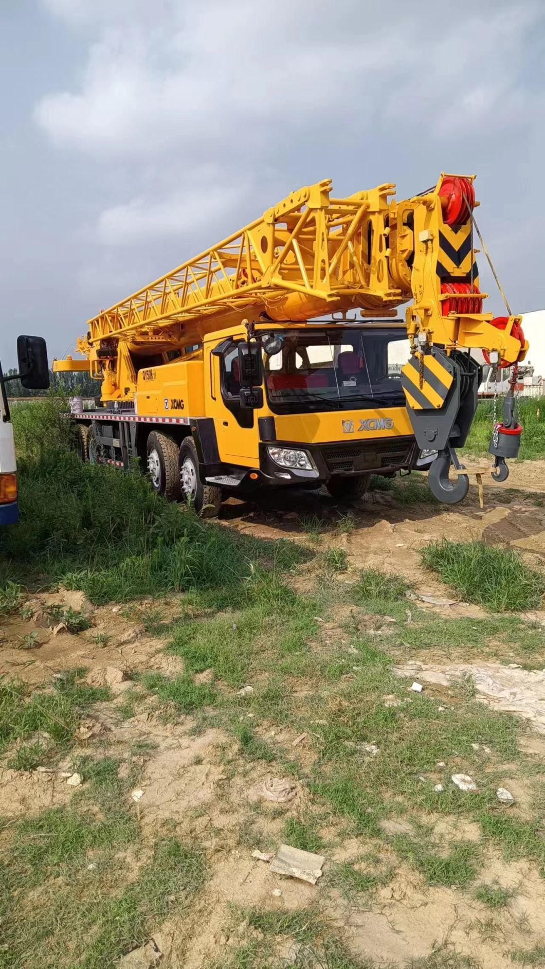2011 Xg 50ton Truck Crane Mobile Crane Construction Equipment Truck-Mounted Telescopic Crane