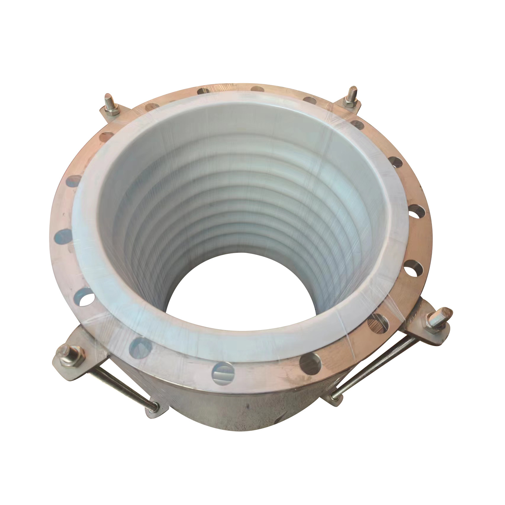 DN2000 PN10 Axial Bellow Expansion Joint With Expansion Of ±60mm For South To North Water Diversion Project