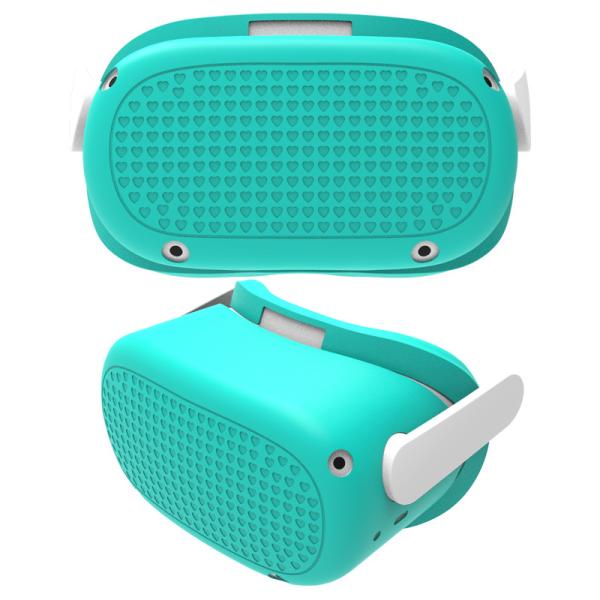 For Oculus Search 2 HOXC VR Headset Cover Device Front Face Shell, Lightweight And Durable For Oculus Search 2, Preventing Collisions And Scratches