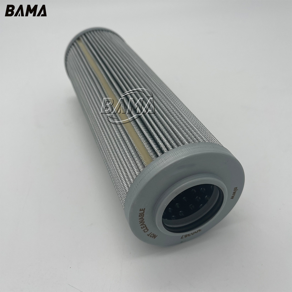Glass Fiber Medium Replacement Hydraulic Oil Filter Element Cartridge 300367 0.7 kg