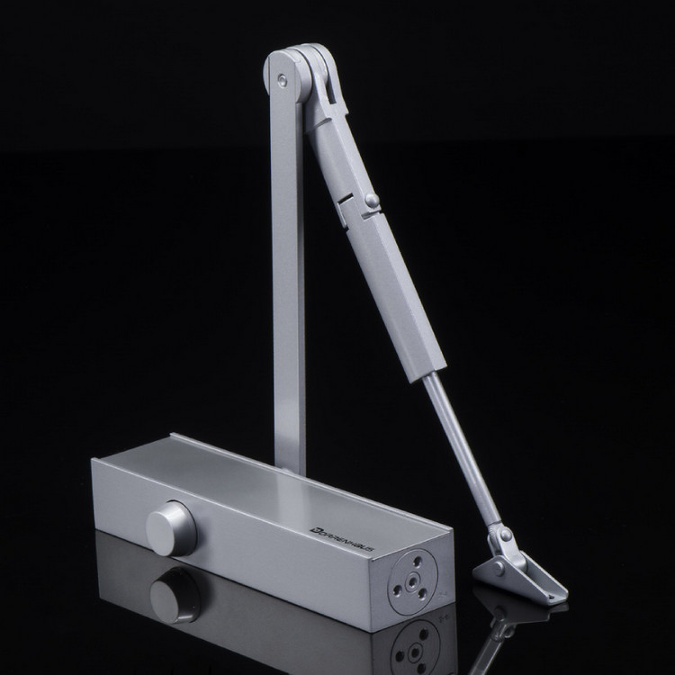 Euro Door Closer Size 5 / 4 Top Jamb Installation Medium Duty For Max 120kg Door